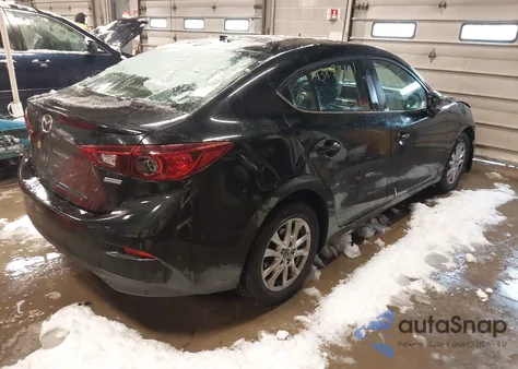 2016 Mazda Mazda3 I Grand Touring from USA, damaged, VIN 3MZBM1X73GM312226